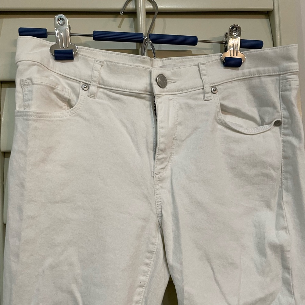 Loft jeans modern skinny crop size 28/6